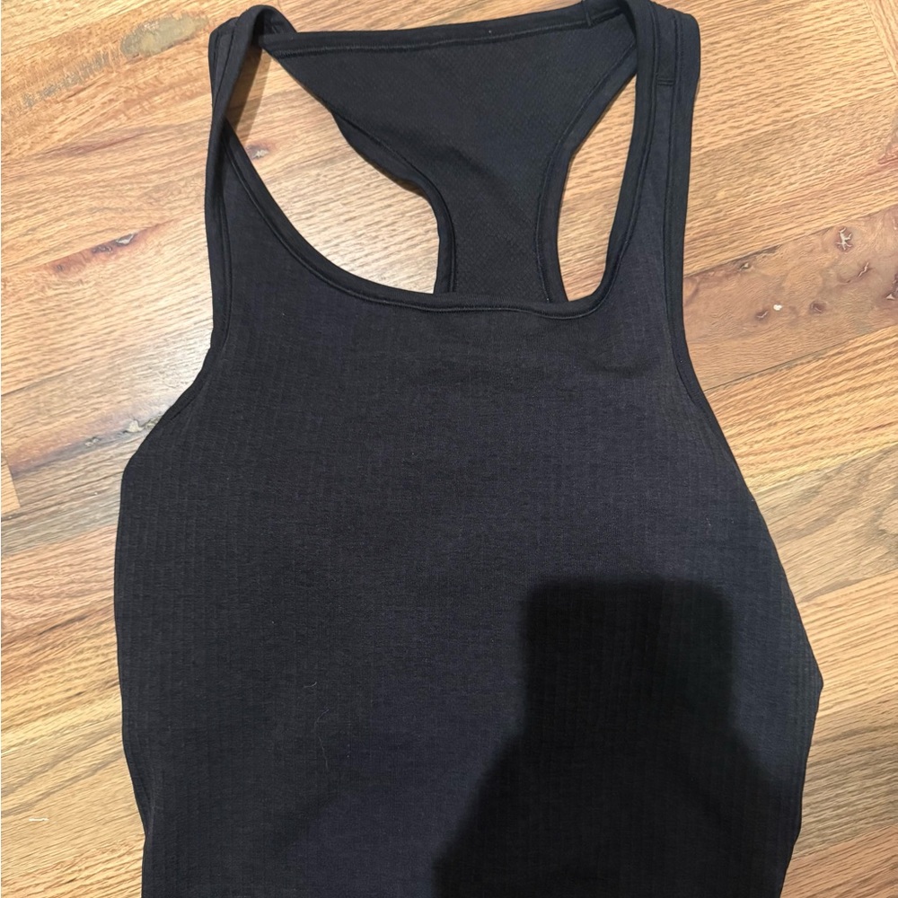 lululemon athletica Black Tank Top